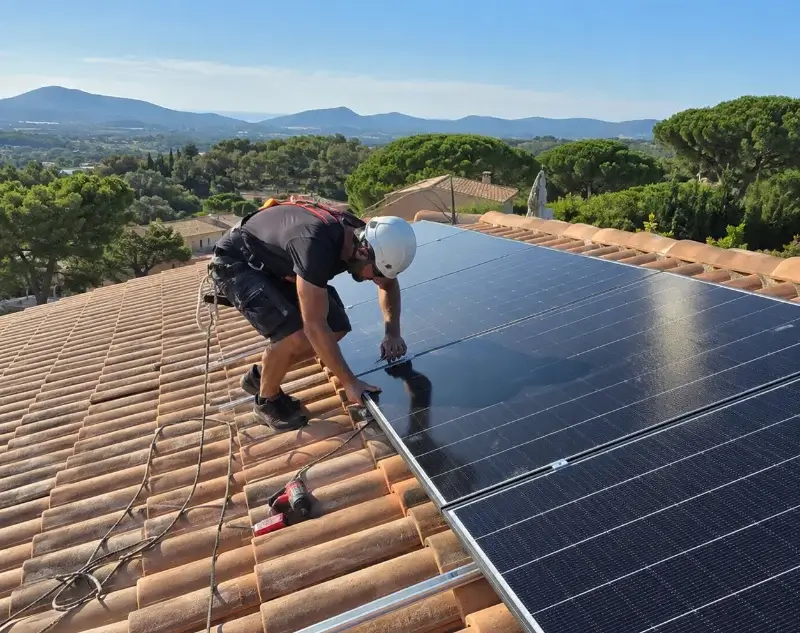Installateur panneaux solaires Cornillé — pose photovoltaïque sur toiture