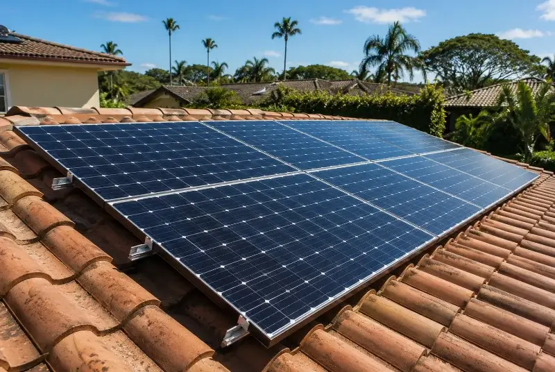 Installation de panneaux solaires à Cornillé