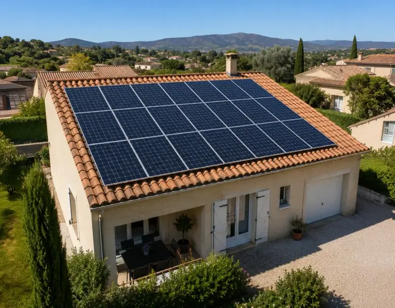 Prime à l'autoconsommation panneaux solaires Cornillé — aide financière de l'État